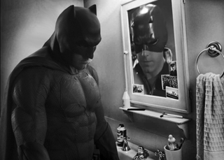 Illustration for article titled Batfleck is sadz. Another Meme is born